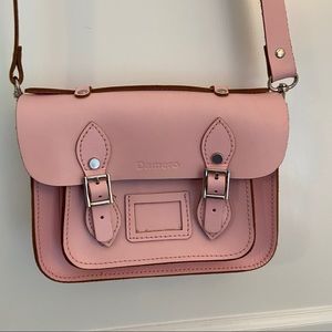 Damero—CSC INSPIRED retro crossbody bag pink